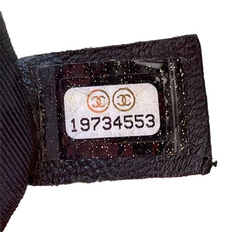 chanel hologram|chanel authentication tag.